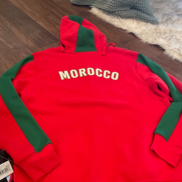 FIFA Soccer Women’s World Cup sweatshirt, NEW with tags Monaco, Hoodie XXL - Picture 7 of 12